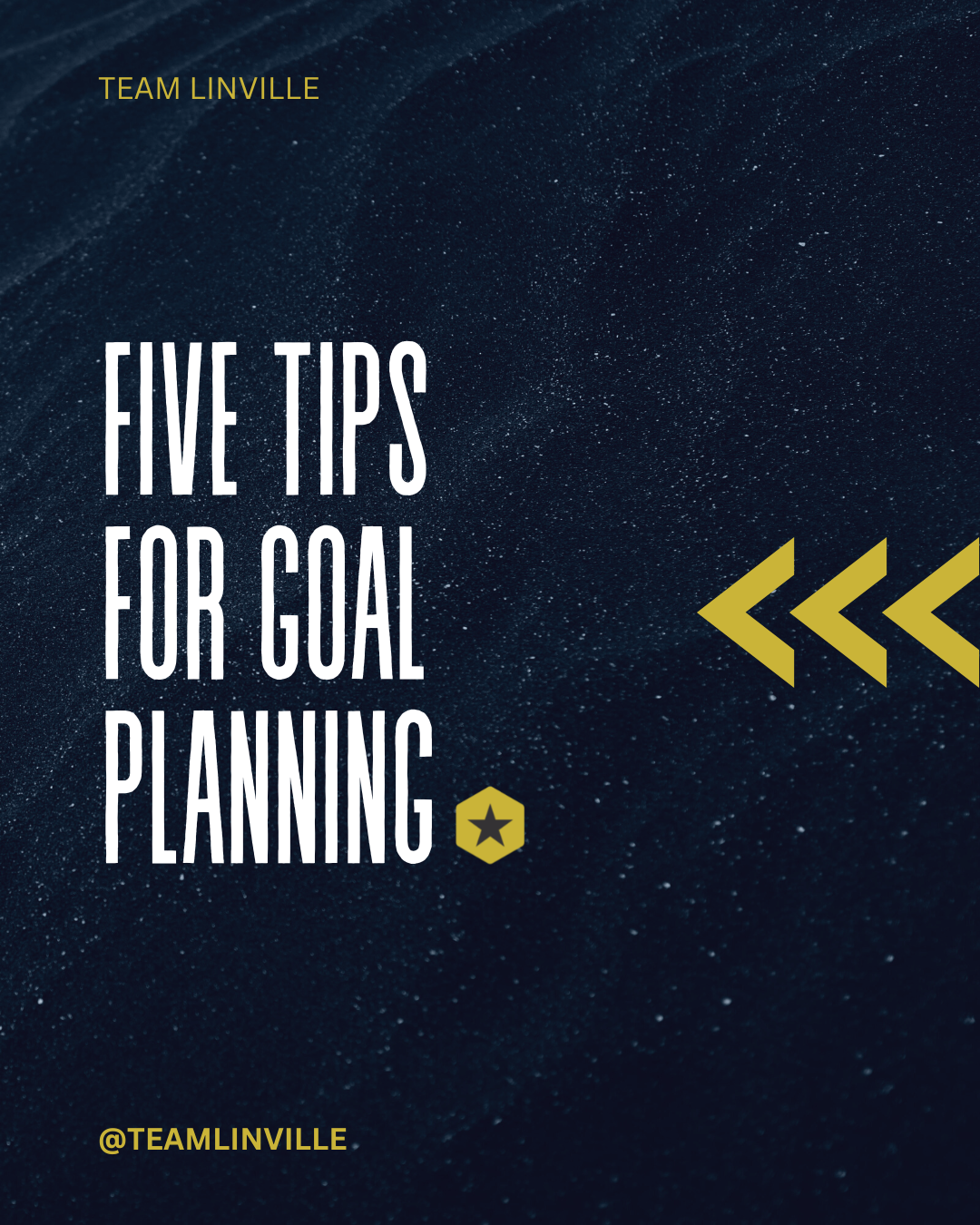 How to Start Goal Planning