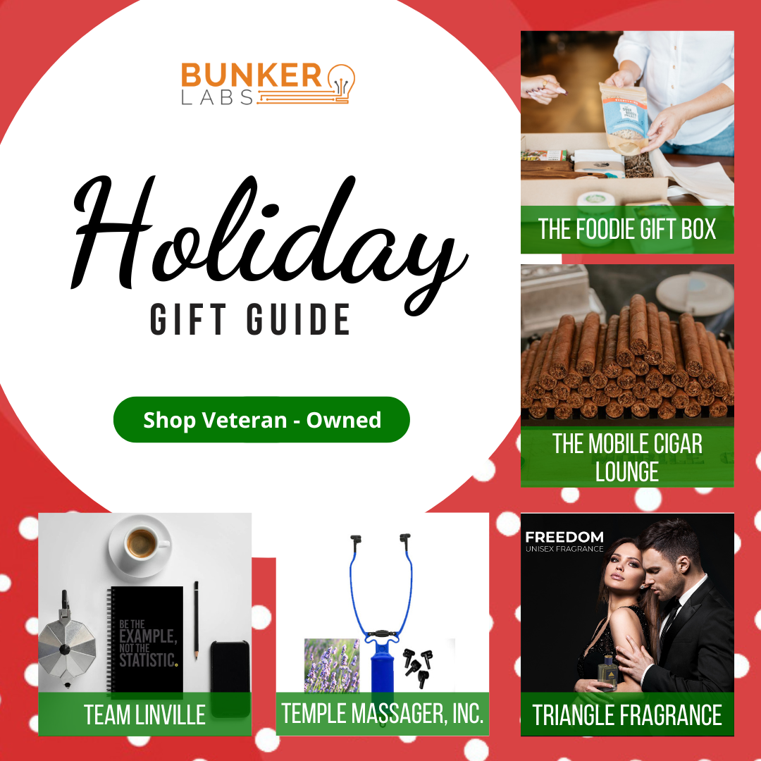 Bunker Labs Holiday Gift Guide