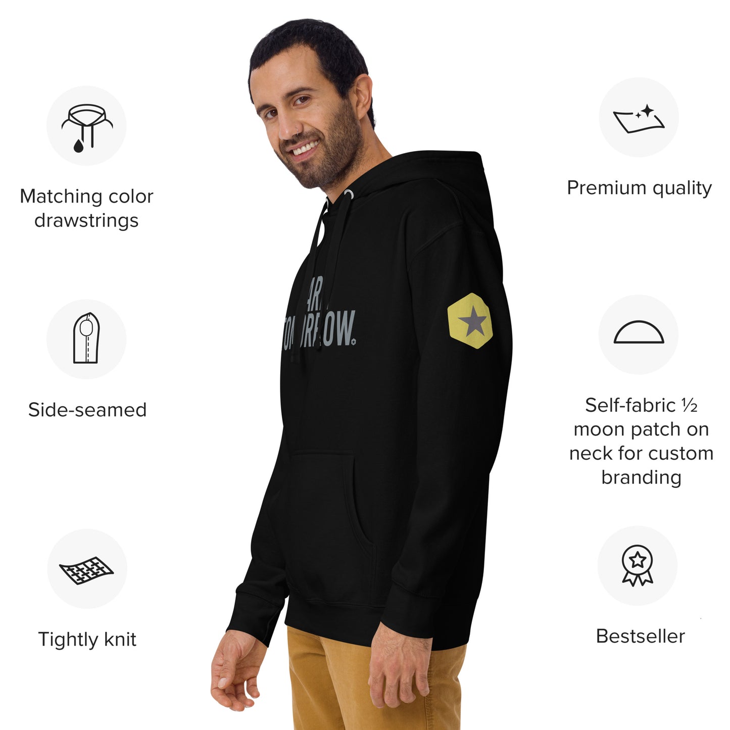 Earn Tomorrow Unisex Hoodie