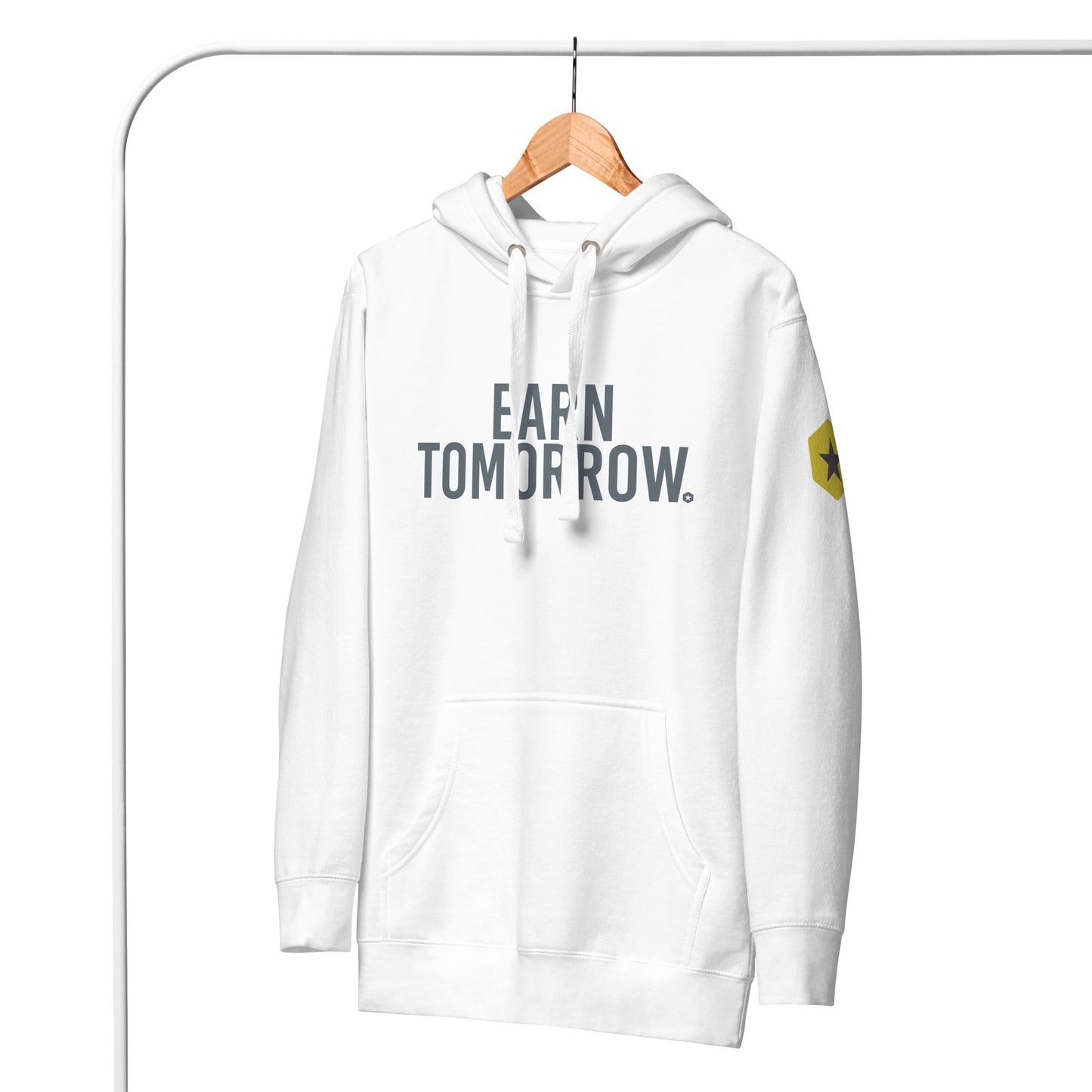 Earn Tomorrow Unisex Hoodie