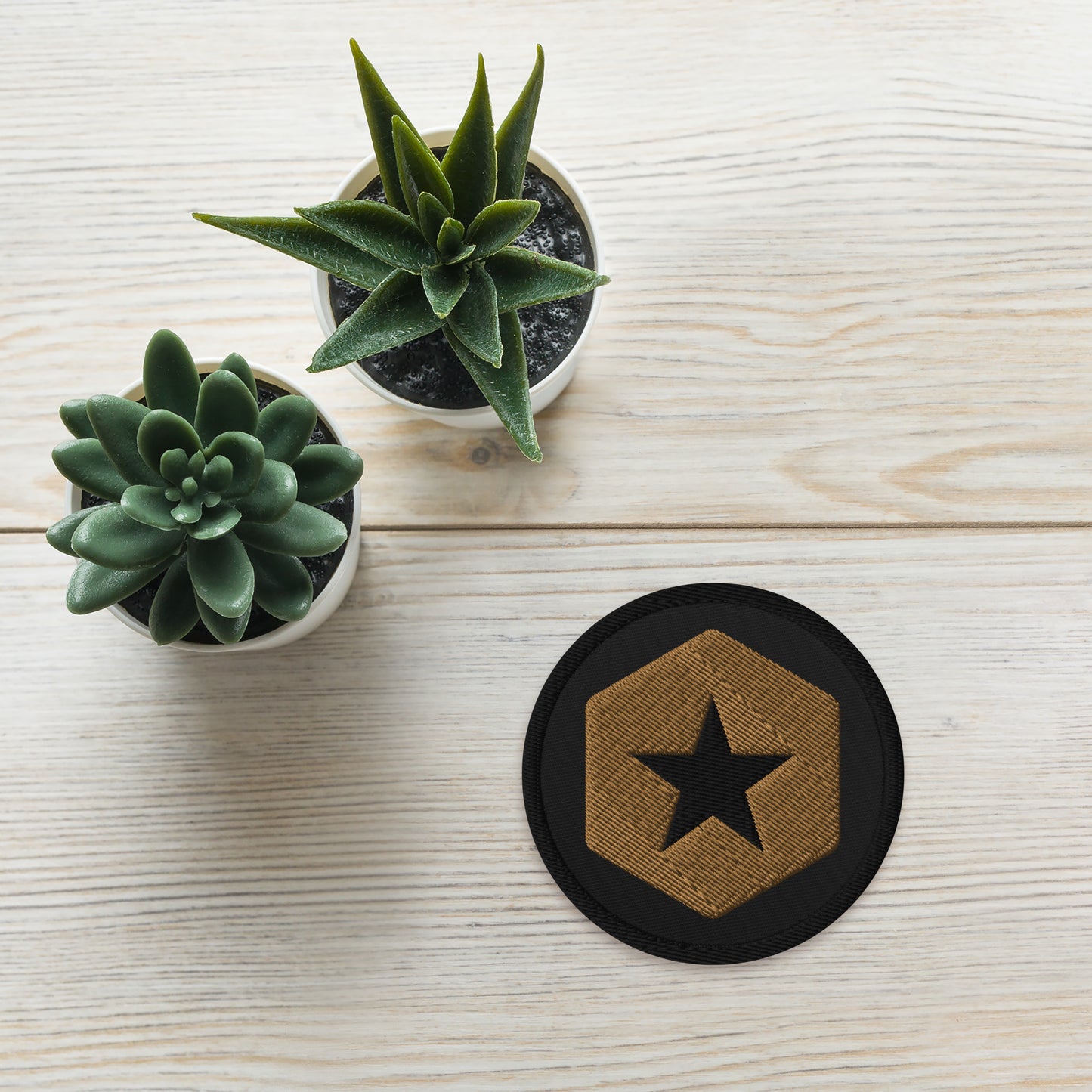 Team Linville Embroidered patches