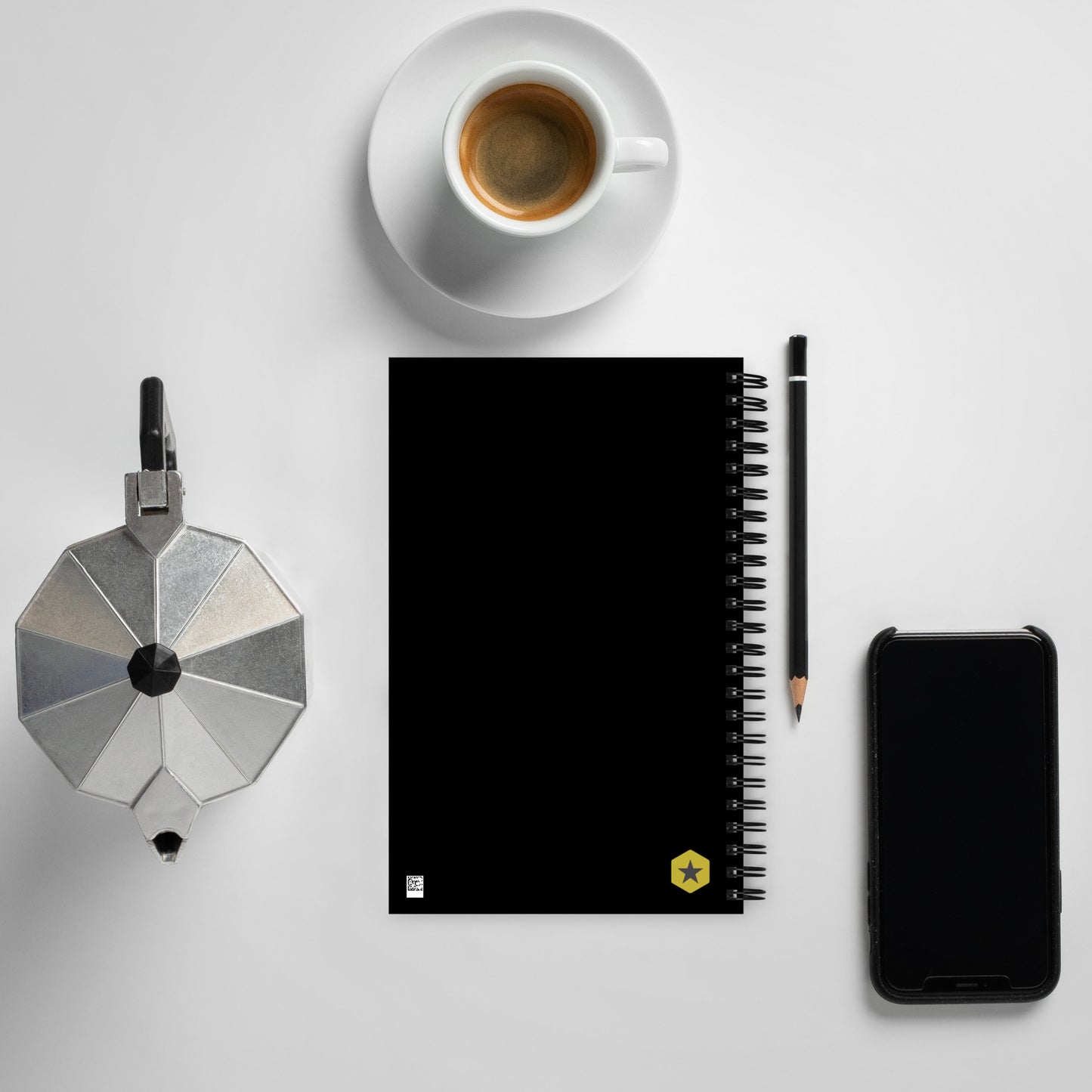 Be The Example Spiral notebook
