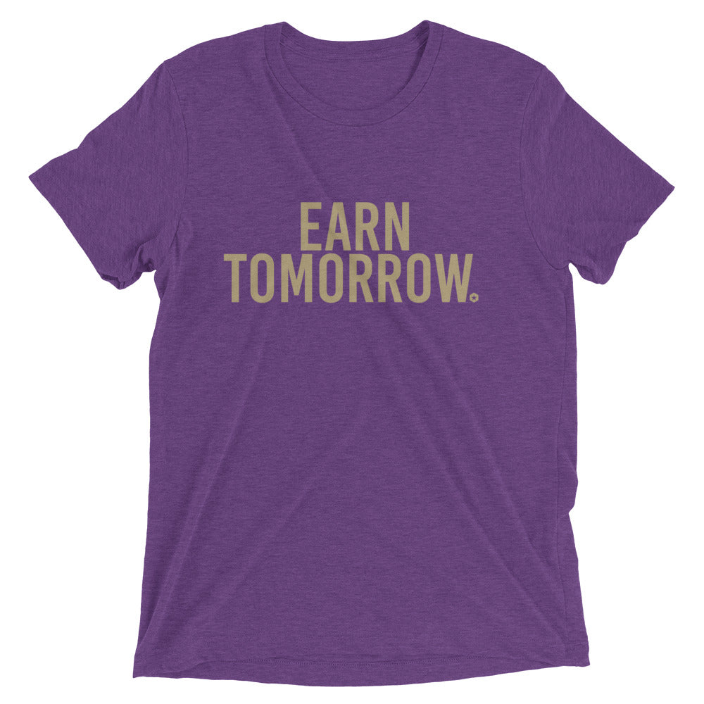 Earn Tomorrow t-shirt