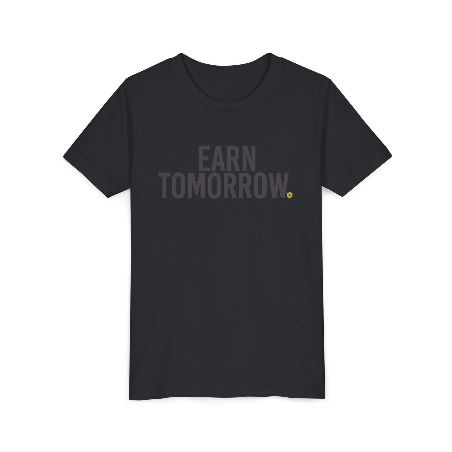 Earn Tomorrow Youth Short Sleeve T-Shirt