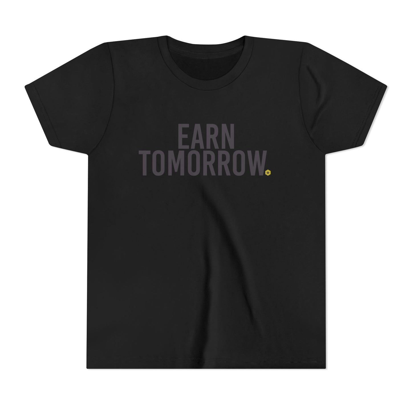 Earn Tomorrow Youth Short Sleeve T-Shirt