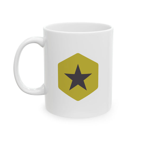 Team Linville Ceramic Mug — Cute Bee Coffee Cup (11oz, 15oz)