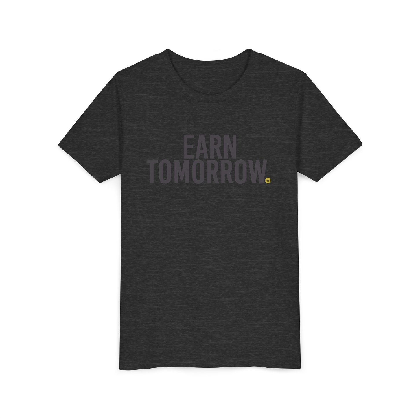 Earn Tomorrow Youth Short Sleeve T-Shirt