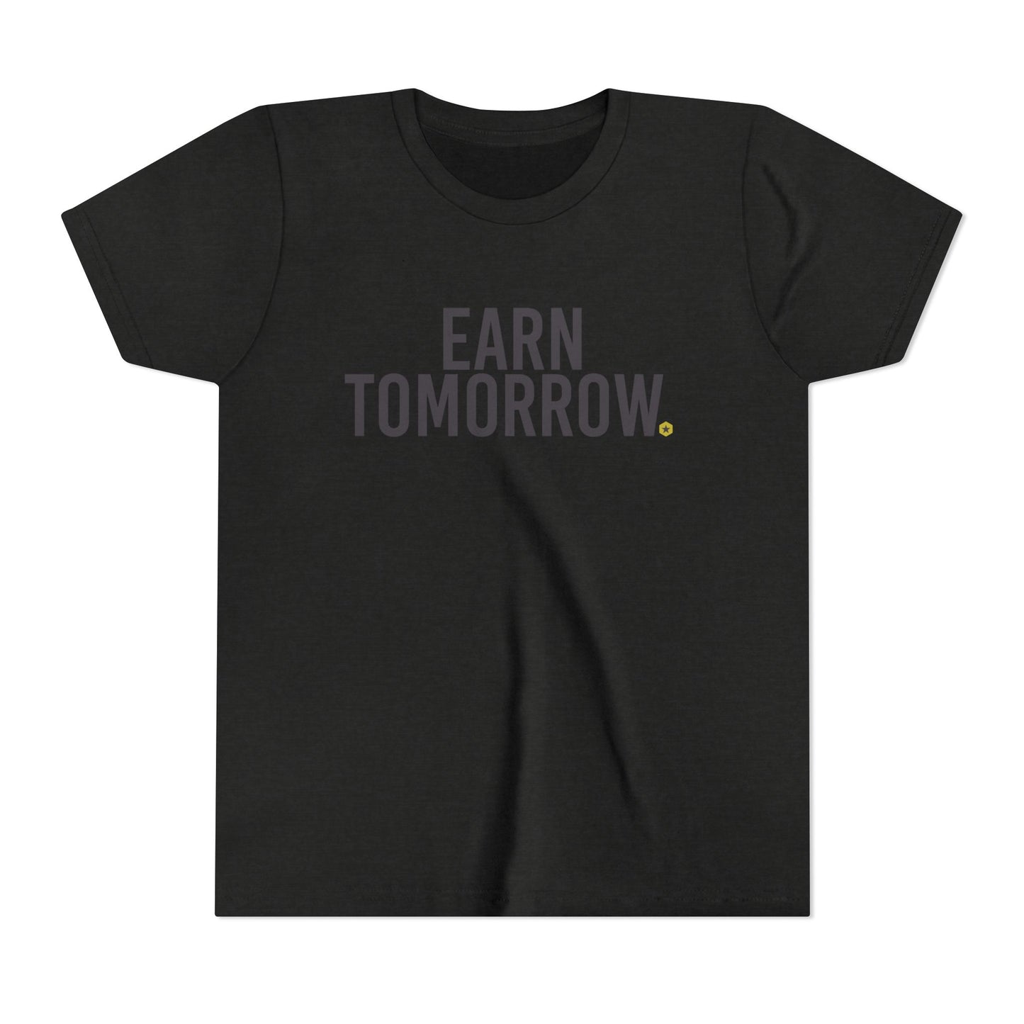 Earn Tomorrow Youth Short Sleeve T-Shirt