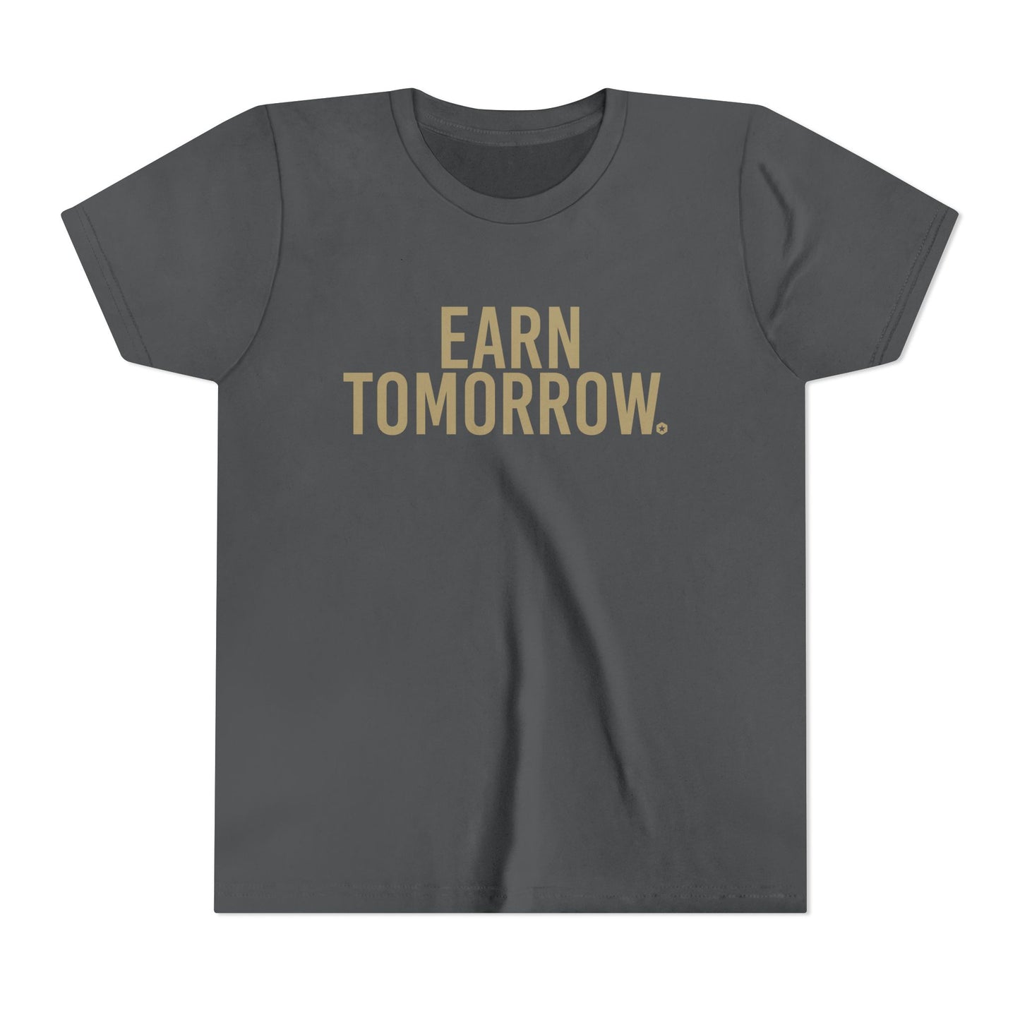 Earn Tomorrow Youth Short Sleeve T-Shirt