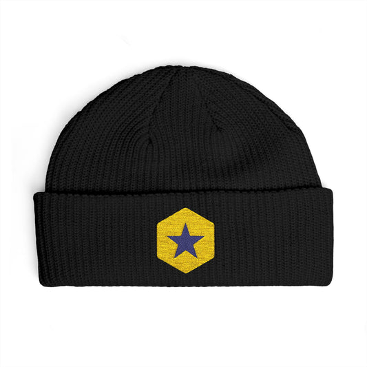 Team Linville Waffle beanie