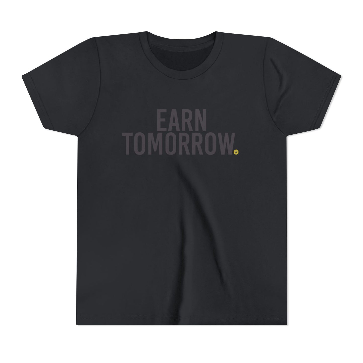 Earn Tomorrow Youth Short Sleeve T-Shirt