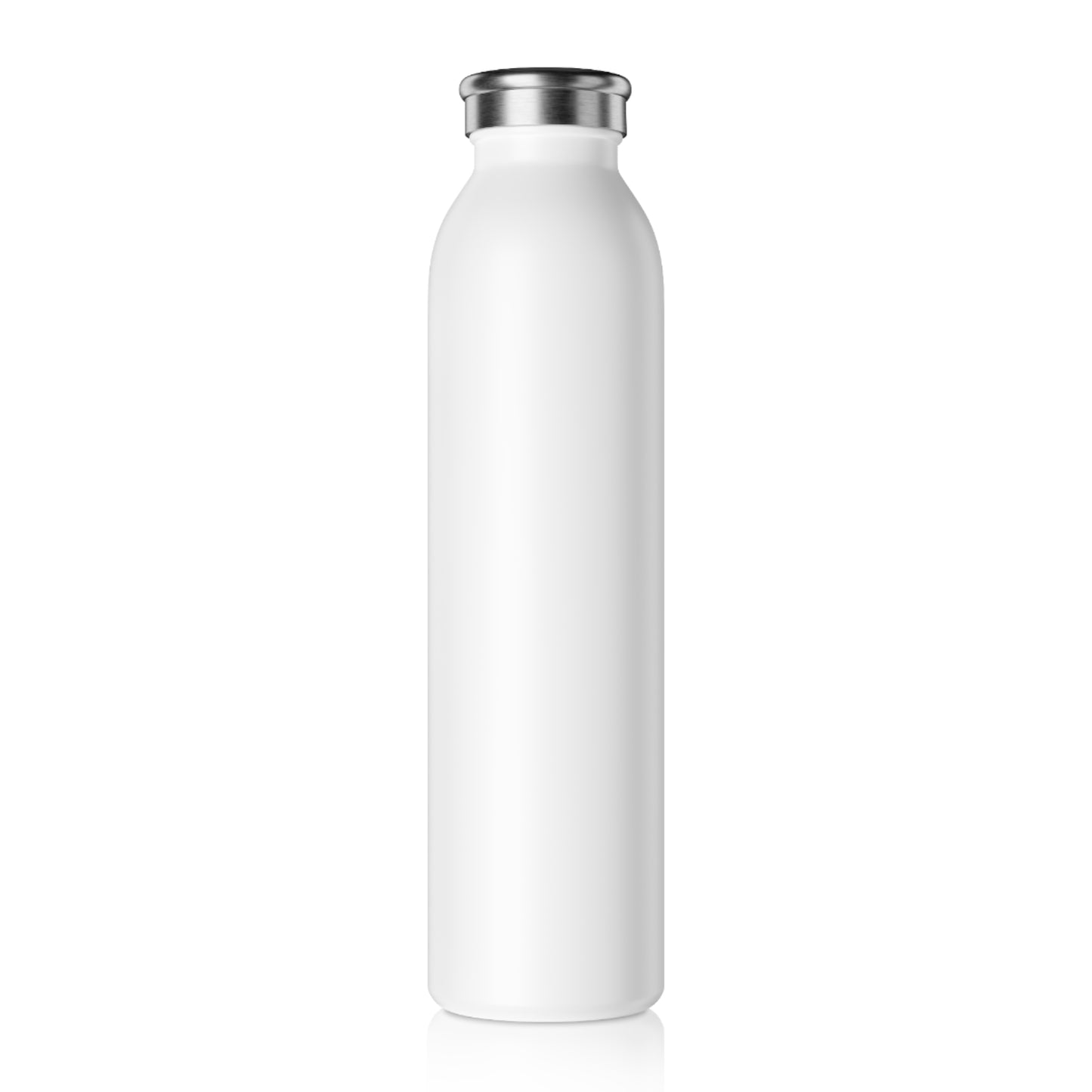 Slim Water Bottle — “Be Your Own Closer” Motivational Stainless Steel Bottle