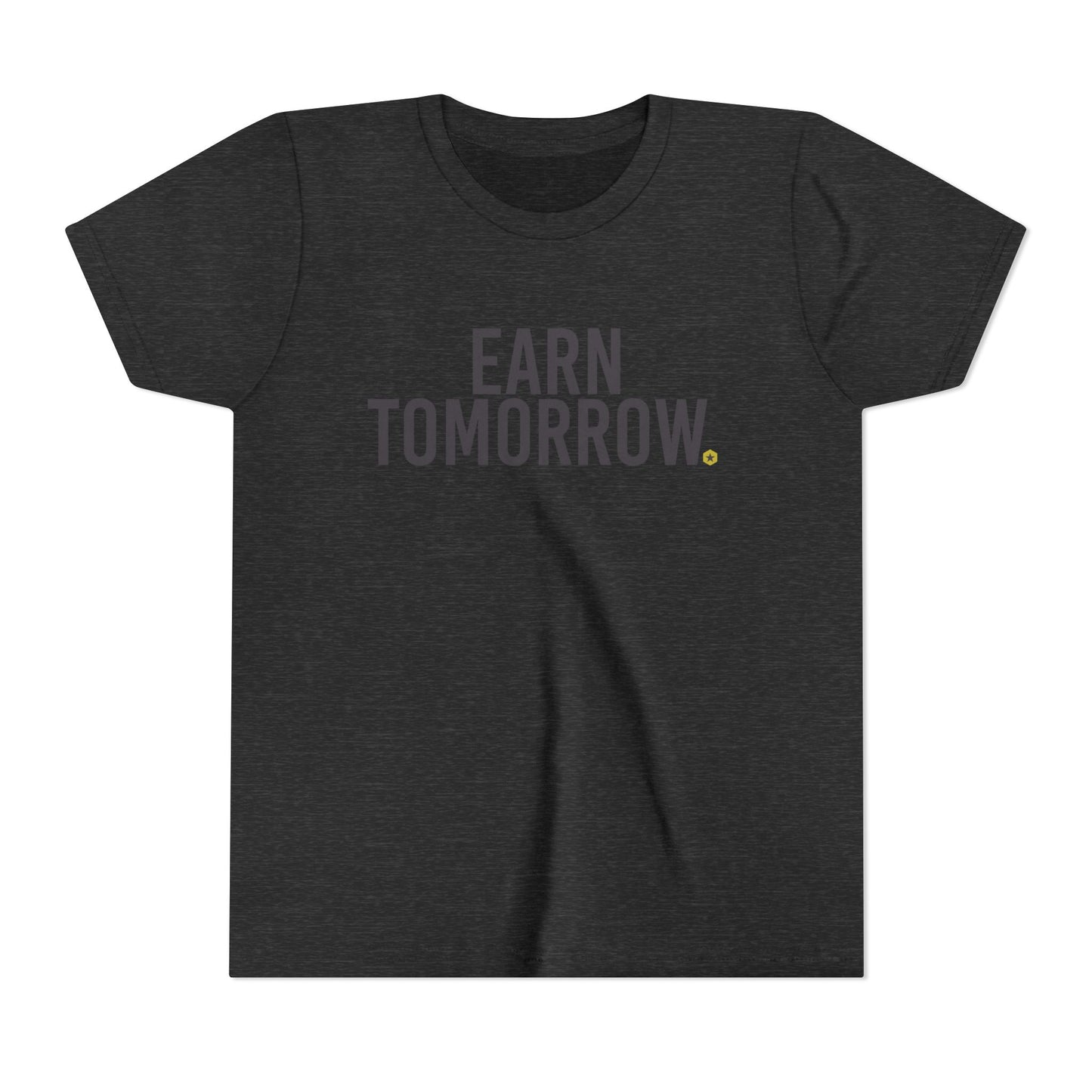 Earn Tomorrow Youth Short Sleeve T-Shirt