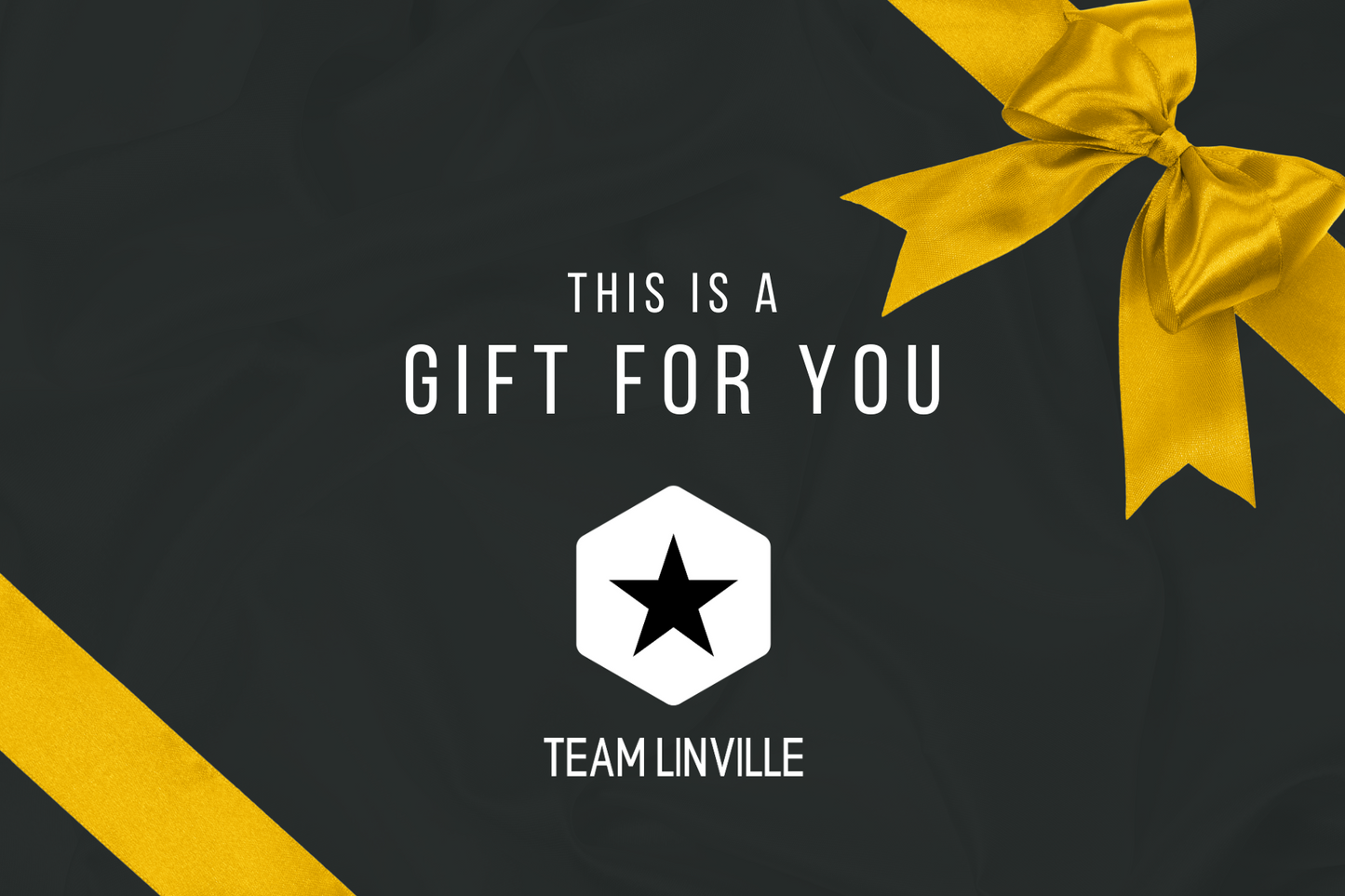 Team Linville gift card