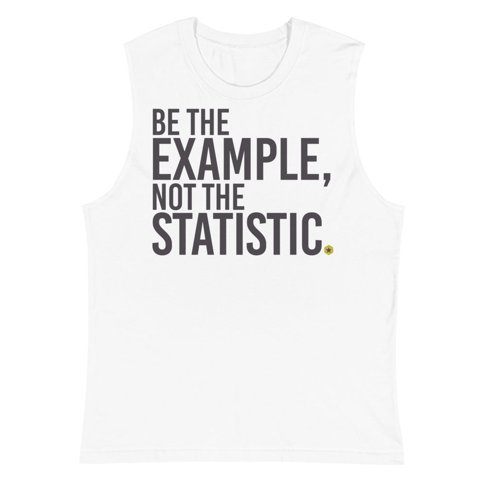 Be The Example tank
