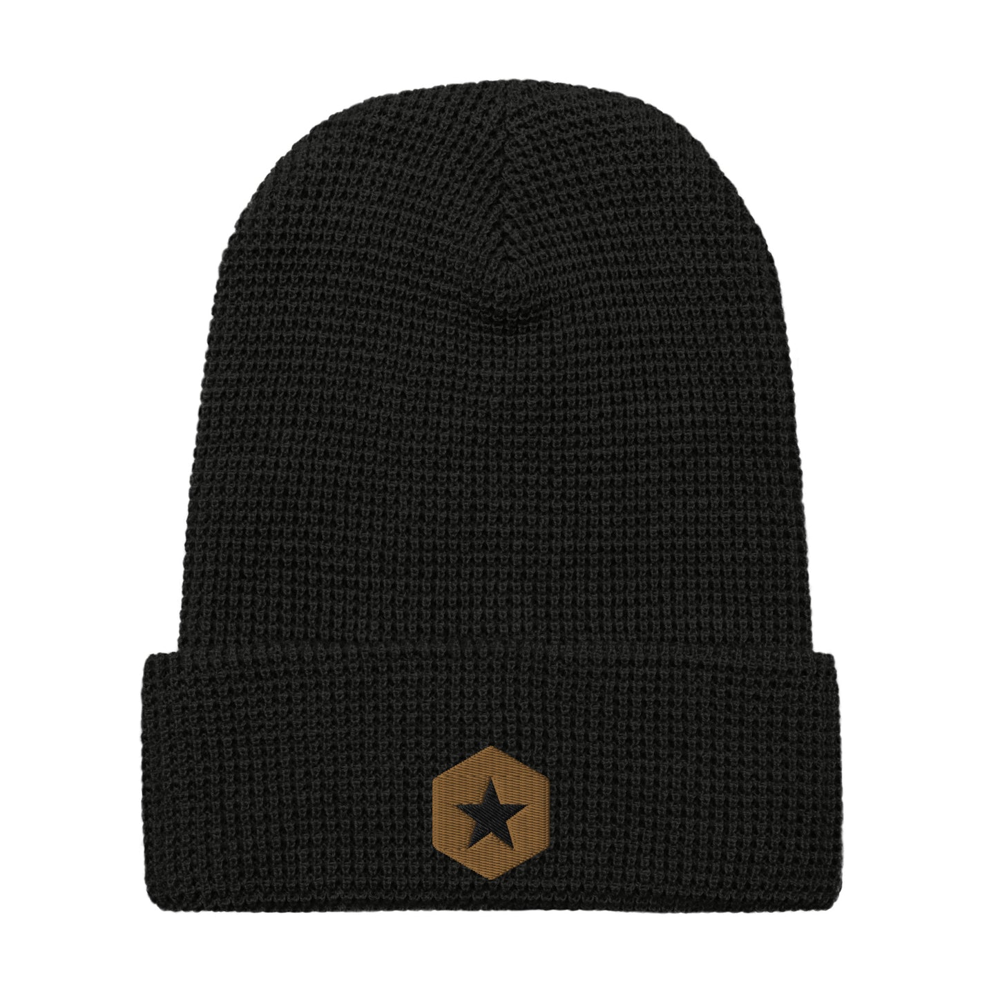 Team Linville Waffle beanie